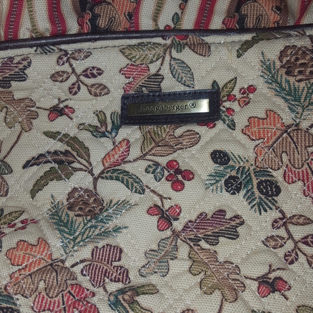 Longaberger Homestead handbag